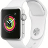 Умные часы Apple Watch Series 3 38mm (Silver Aluminum/White)