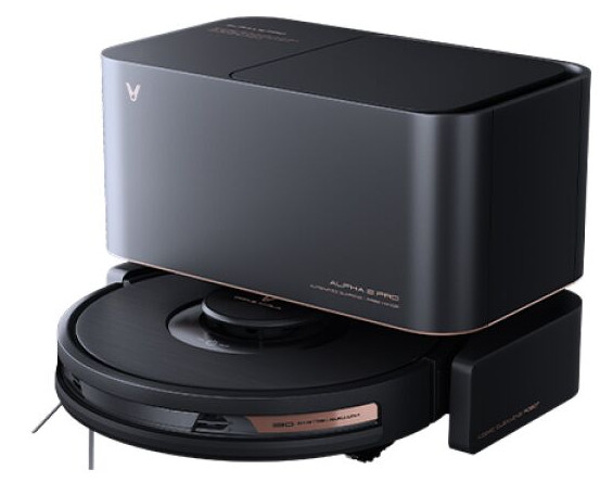Робот-пылесос Viomi Alpha 2 Pro V-RVCLMD40B (черный)