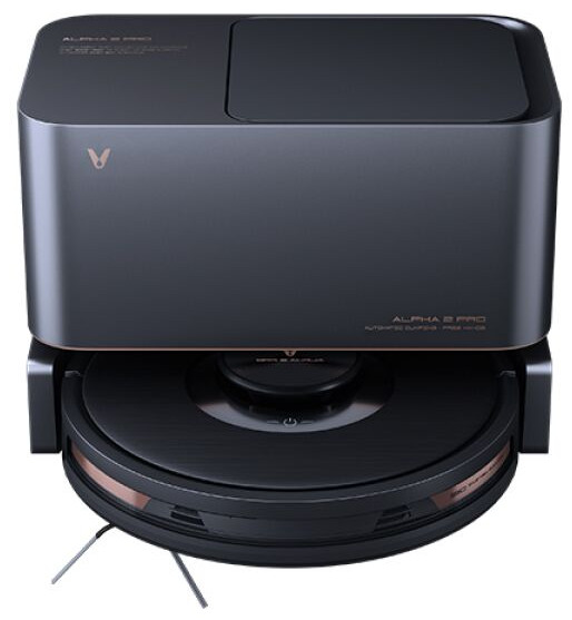 Робот-пылесос Viomi Alpha 2 Pro V-RVCLMD40B (черный)