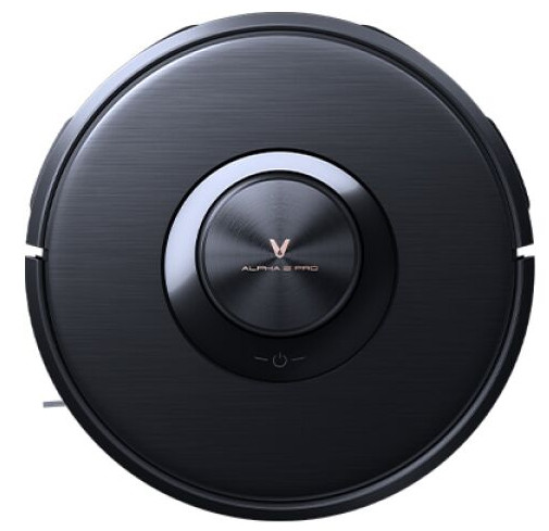 Робот-пылесос Viomi Alpha 2 Pro V-RVCLMD40B (черный)