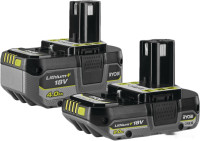 Аккумулятор для инструмента Ryobi RB18242X 5133005509 (18В/4 Ah + 18В/2 Ah)