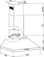 Вытяжка Hansa OKP6321ZH