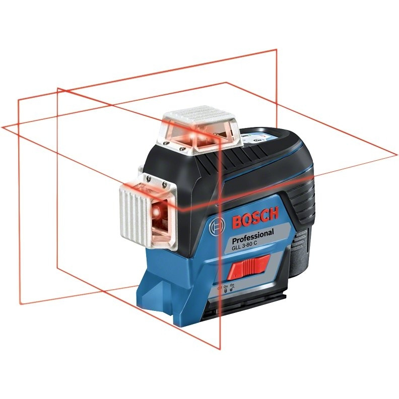 Лазерный нивелир Bosch GLL 3-80 C Professional Лазерный нивелир Bosch GLL 3-80 C Professional