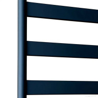 Полотенцесушитель Ростела Престиж нижнее подключение 1&quot; 5 перекладин 50x80 см (черный)