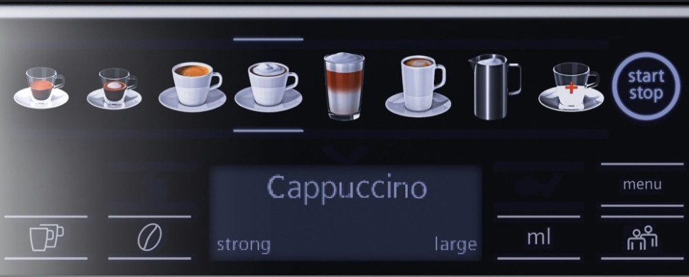 Эспрессо кофемашина Siemens EQ.6 plus s500 Эспрессо кофемашина Siemens EQ.6 plus s500