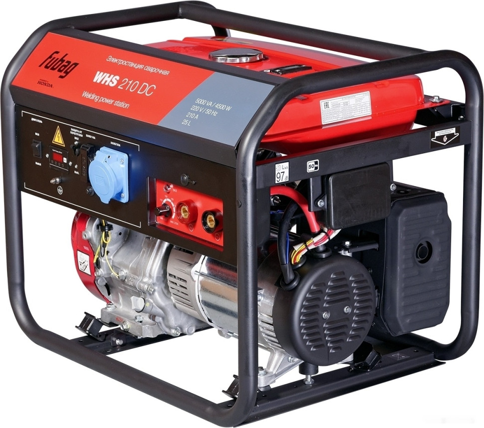 Генератор FUBAG WHS 210 DC
