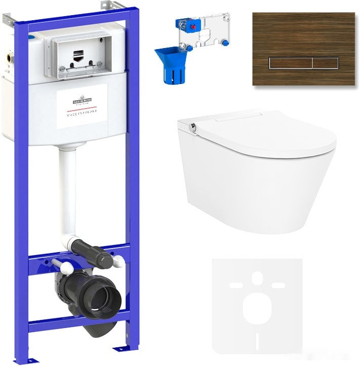 Унитаз Lavinia Boho Smart V-Clean 7 в 1 87561158