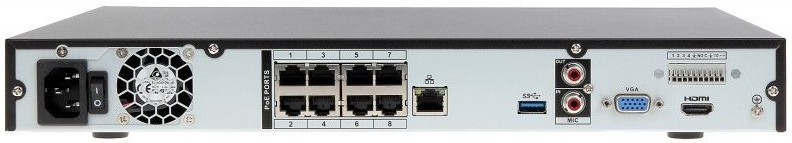 Видеорегистратор наблюдения Dahua DHI-NVR4208-4KS2/L Видеорегистратор наблюдения Dahua DHI-NVR4208-4KS2/L