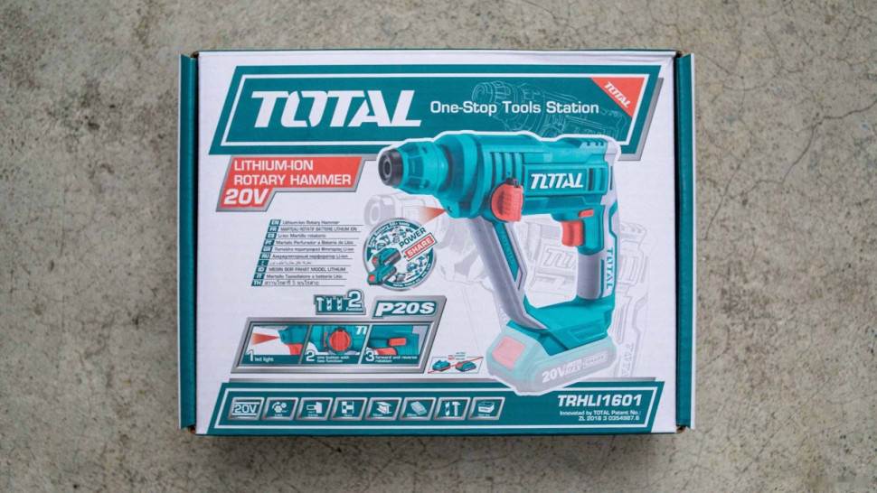 Перфоратор Total TRHLI1601 Перфоратор Total TRHLI1601