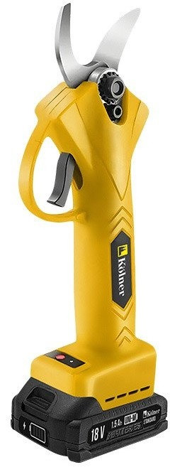 Секатор Kolner KPR 18-30BL2K (с 2-мя АКБ, кейс)