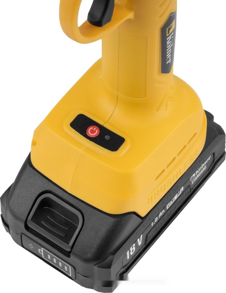 Секатор Kolner KPR 18-30BL2K (с 2-мя АКБ, кейс) Секатор Kolner KPR 18-30BL2K (с 2-мя АКБ, кейс)