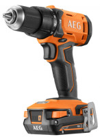 Ударная дрель-шуруповерт AEG Powertools BSB 18G4-202C 4935478631 (с 2-мя АКБ, кейс)