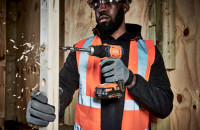 Ударная дрель-шуруповерт AEG Powertools BSB 18G4-202C 4935478631 (с 2-мя АКБ, кейс)