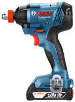 Гайковерт ударный Bosch GDX 180-LI Professional 06019G5220 (с 2-мя АКБ)