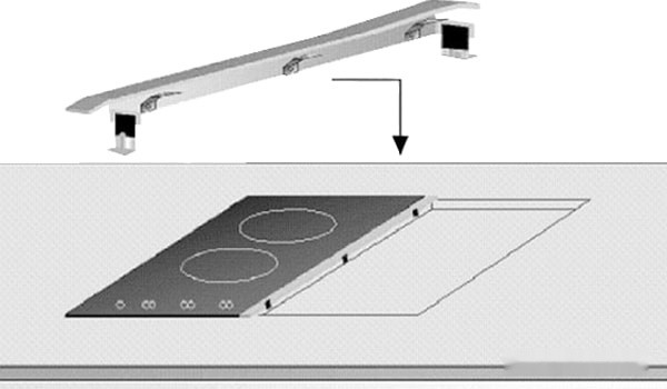 Соединительная планка Teka 40204393