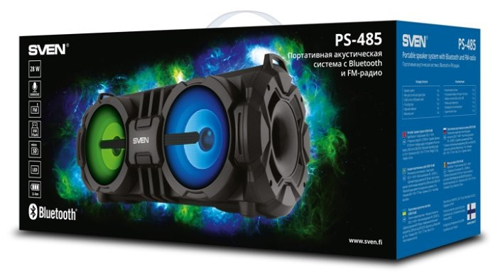 Портативная акустика Sven PS-485