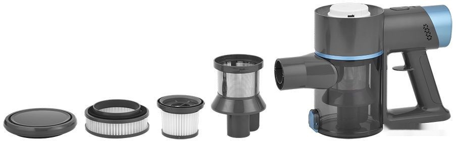 Пылесос CENTEK CT-2570 (серый) Пылесос CENTEK CT-2570 (серый)