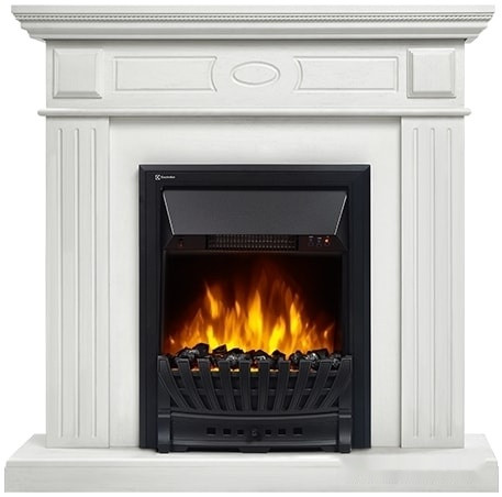 Камин Firelight Bianco Classic (белый)