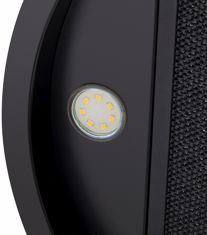 Вытяжка Maunfeld Lee Push (черный) Вытяжка Maunfeld Lee Push (черный)