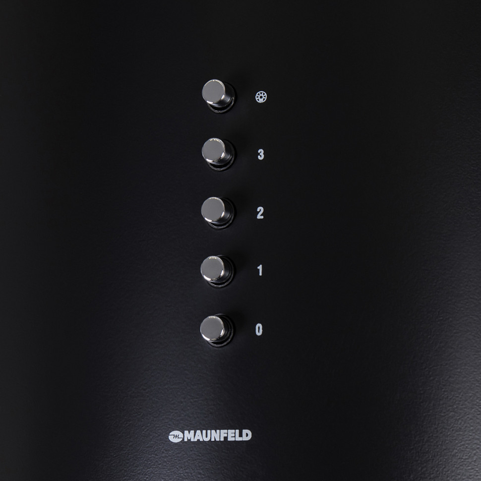 Вытяжка Maunfeld Lee Push (черный) Вытяжка Maunfeld Lee Push (черный)