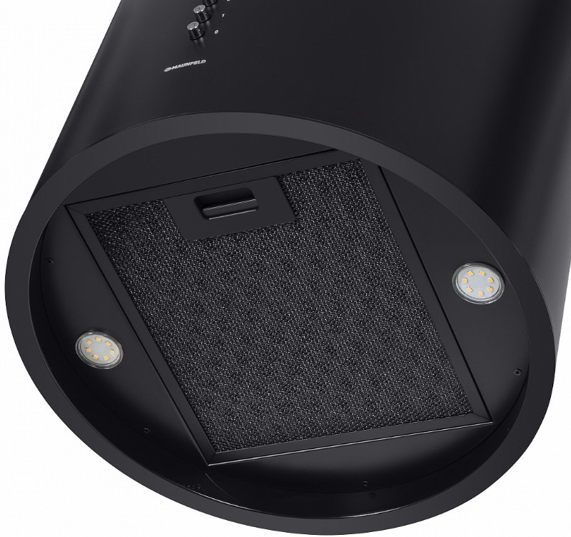 Вытяжка Maunfeld Lee Push (черный) Вытяжка Maunfeld Lee Push (черный)