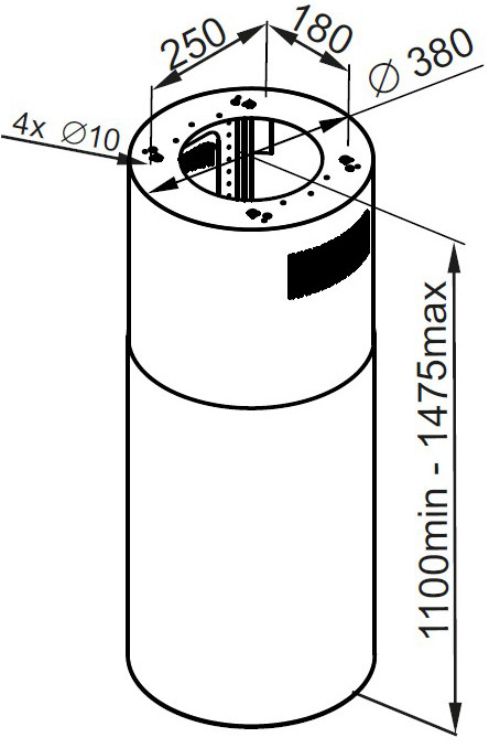 Вытяжка Maunfeld Lee Push (черный) Вытяжка Maunfeld Lee Push (черный)