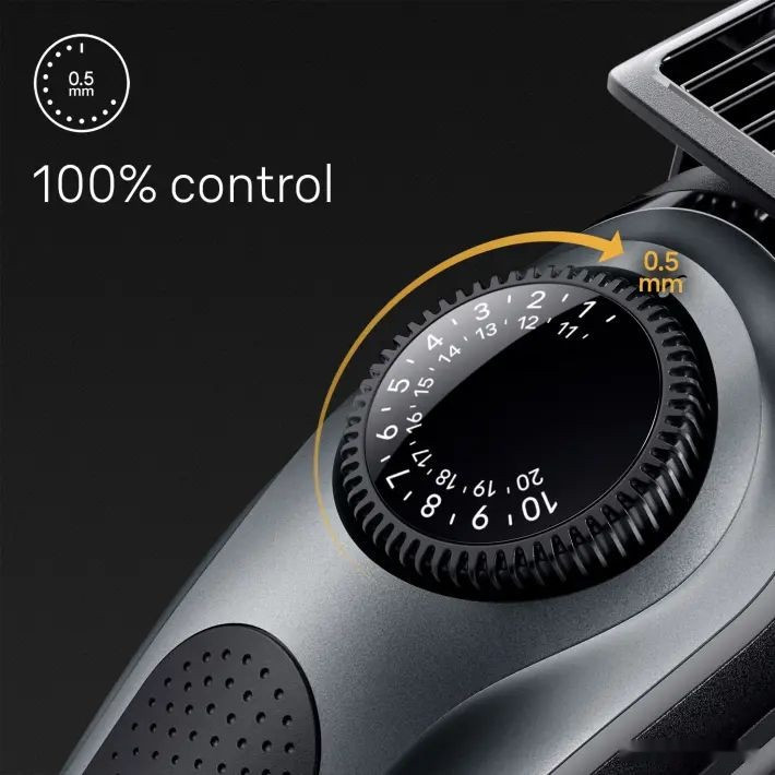 Машинка для стрижки волос Braun BT5450