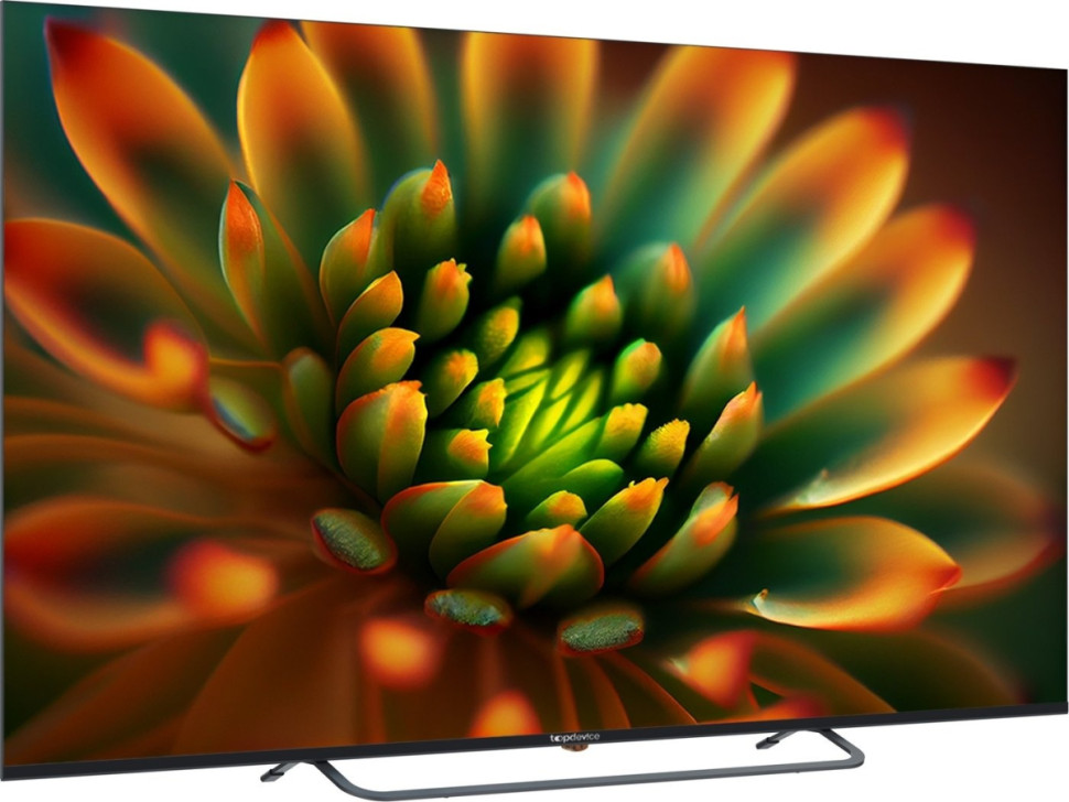 Телевизор TopDevice 65" Ultra 2023 (черный) Телевизор TopDevice 65" Ultra 2023 (черный)