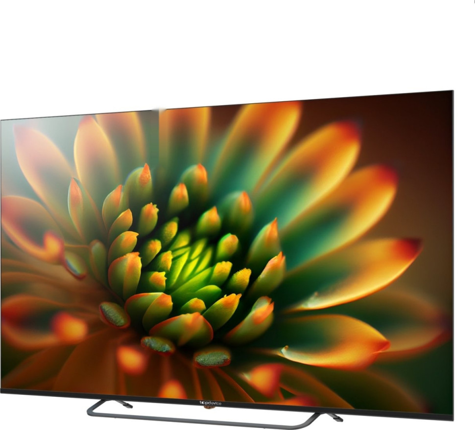 Телевизор TopDevice 65" Ultra 2023 (черный) Телевизор TopDevice 65" Ultra 2023 (черный)