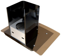 Вытяжка Backer QD60E-TGL200RC DG Black