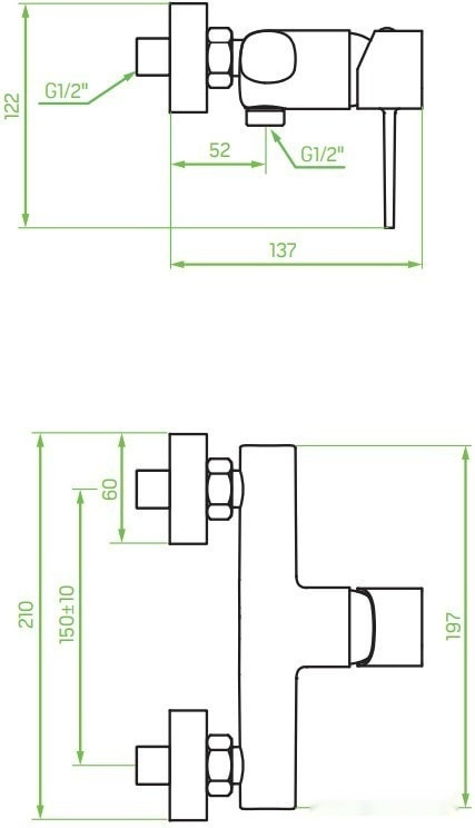 Смеситель Laveo Pola BAP 740D Смеситель Laveo Pola BAP 740D