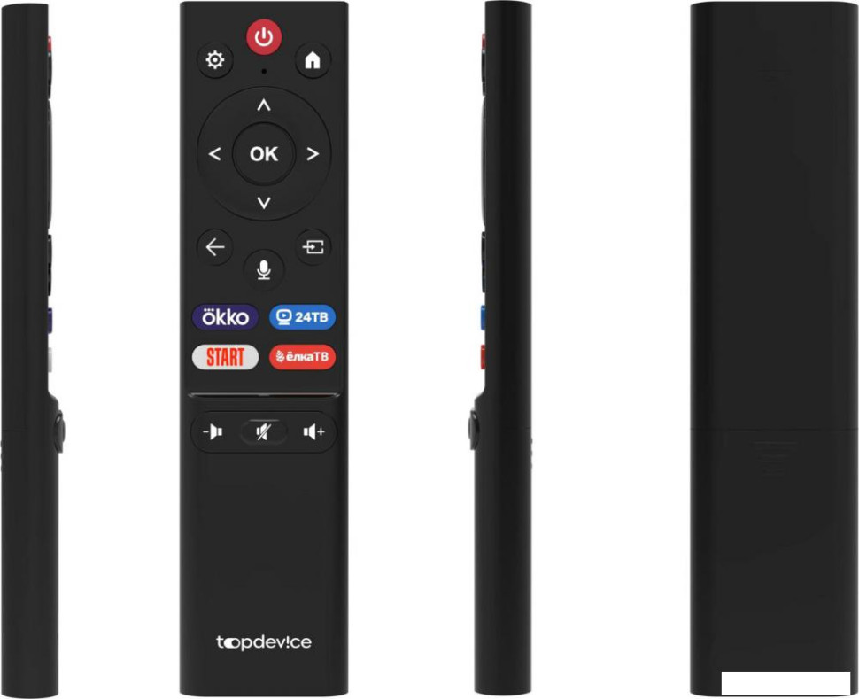 Телевизор TopDevice TDTV43CS06UBK Телевизор TopDevice TDTV43CS06UBK