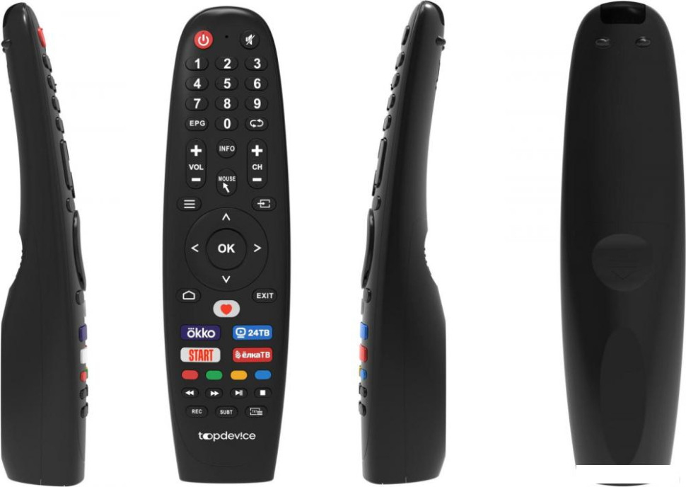 Телевизор TopDevice TDTV43CS06UBK Телевизор TopDevice TDTV43CS06UBK