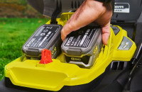 Колёсная газонокосилка Ryobi RY18LMX40A-150 (с 1-им АКБ)