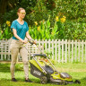 Колёсная газонокосилка Ryobi RY18LMX40A-150 (с 1-им АКБ) Колёсная газонокосилка Ryobi RY18LMX40A-150 (с 1-им АКБ)
