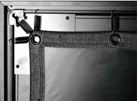 Проекционный экран Cactus FrameExpert 169x300 CS-PSFRE-300X169