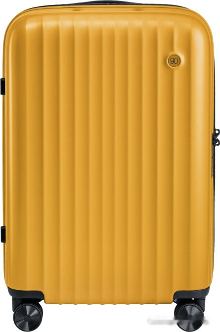 Чемодан-спиннер Ninetygo Elbe Luggage 28" (светло-желтый)