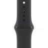 Умные часы Apple Watch Series 10 46 мм (алюминиевый корпус, черный/черный, спортивный силиконовый ремешок M/L) Умные часы Apple Watch Series 10 46 мм (алюминиевый корпус, черный/черный, спортивный силиконовый ремешок M/L)