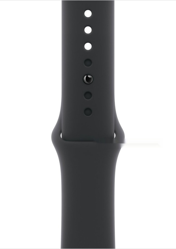 Умные часы Apple Watch Series 10 46 мм (алюминиевый корпус, черный/черный, спортивный силиконовый ремешок M/L) Умные часы Apple Watch Series 10 46 мм (алюминиевый корпус, черный/черный, спортивный силиконовый ремешок M/L)