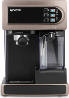 Рожковая кофеварка Vitek VT-1517 BN