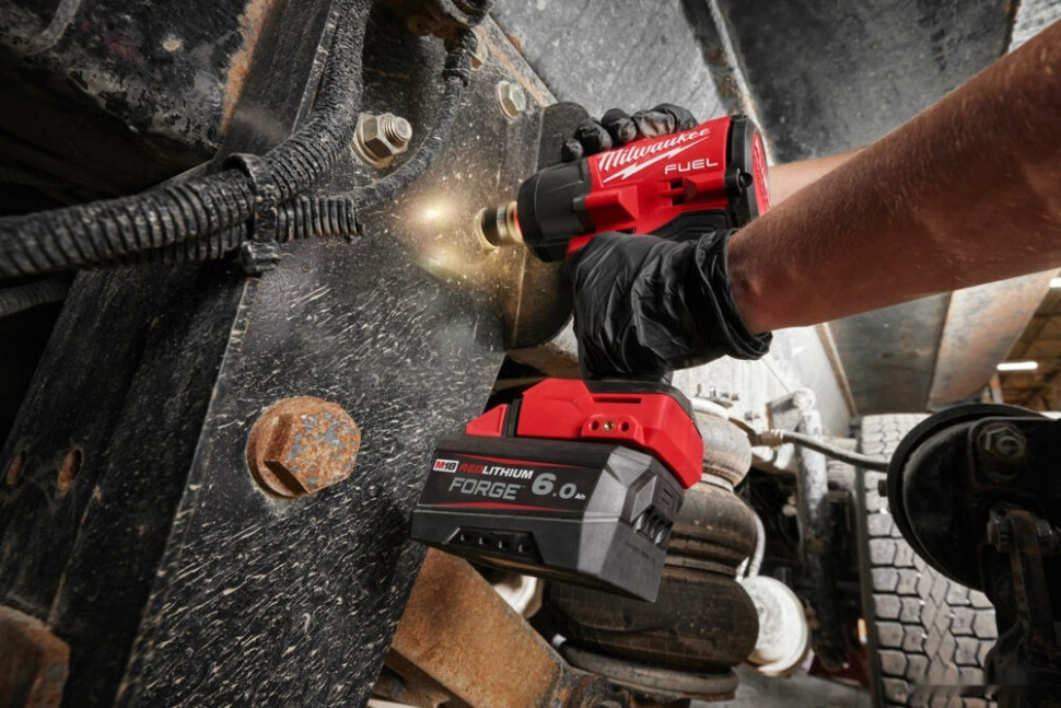 Аккумулятор для инструмента Milwaukee M18 Forge M18FB6 4932492533 (18В/6 Ач) Аккумулятор для инструмента Milwaukee M18 Forge M18FB6 4932492533 (18В/6 Ач)