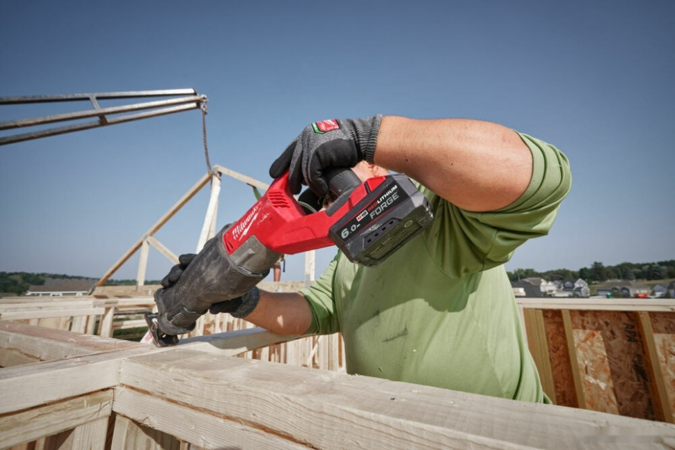 Аккумулятор для инструмента Milwaukee M18 Forge M18FB6 4932492533 (18В/6 Ач) Аккумулятор для инструмента Milwaukee M18 Forge M18FB6 4932492533 (18В/6 Ач)