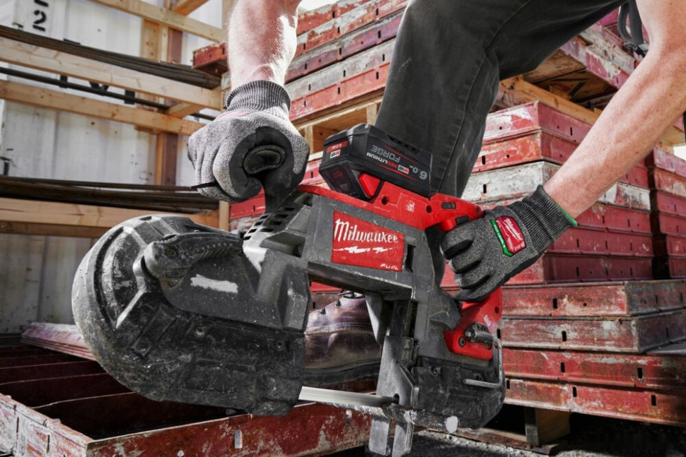 Аккумулятор для инструмента Milwaukee M18 Forge M18FB6 4932492533 (18В/6 Ач) Аккумулятор для инструмента Milwaukee M18 Forge M18FB6 4932492533 (18В/6 Ач)