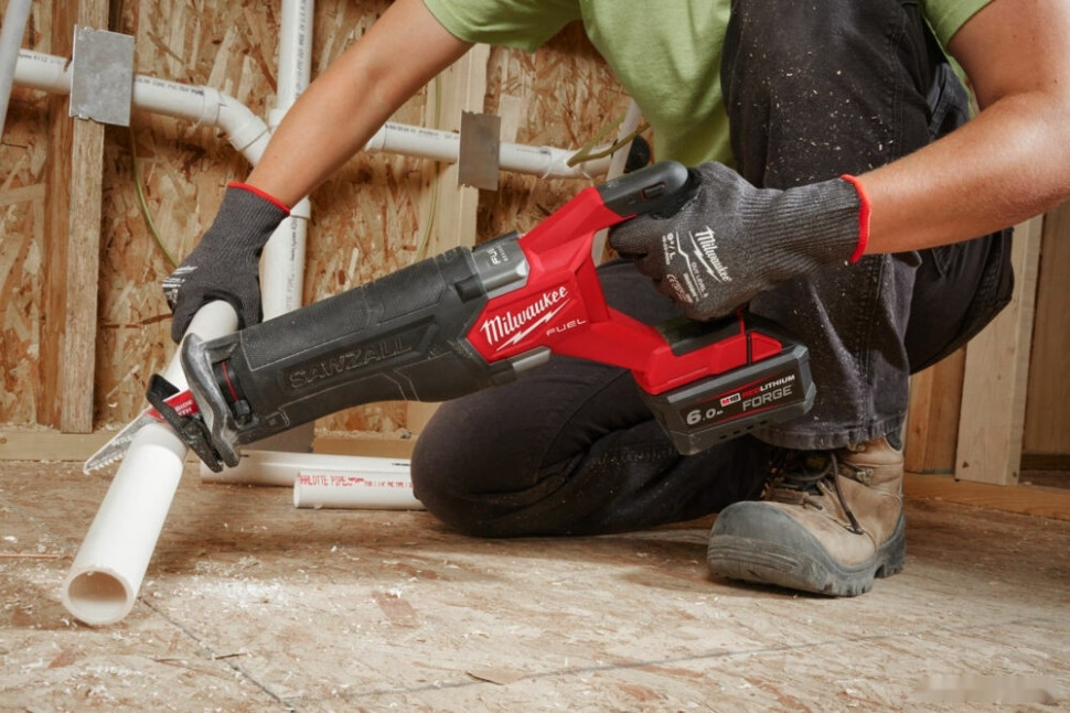 Аккумулятор для инструмента Milwaukee M18 Forge M18FB6 4932492533 (18В/6 Ач) Аккумулятор для инструмента Milwaukee M18 Forge M18FB6 4932492533 (18В/6 Ач)
