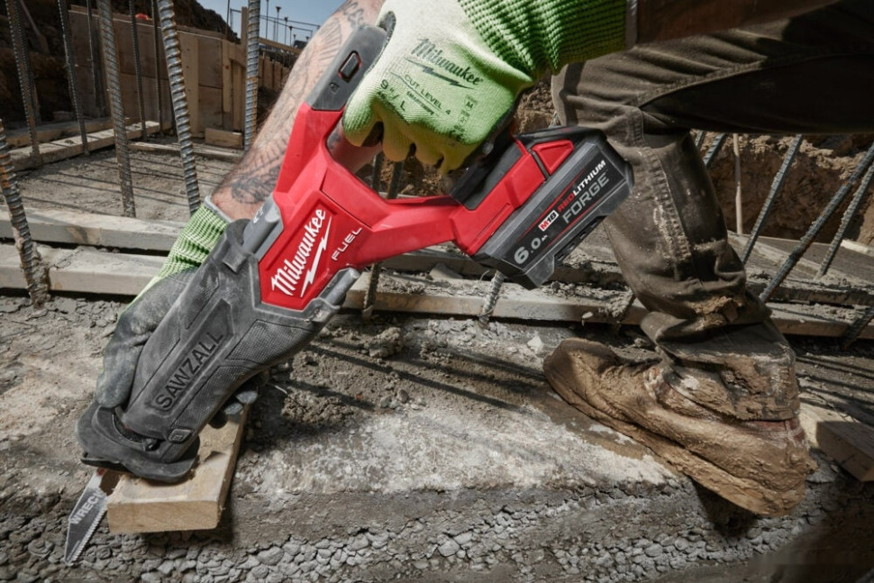 Аккумулятор для инструмента Milwaukee M18 Forge M18FB6 4932492533 (18В/6 Ач) Аккумулятор для инструмента Milwaukee M18 Forge M18FB6 4932492533 (18В/6 Ач)