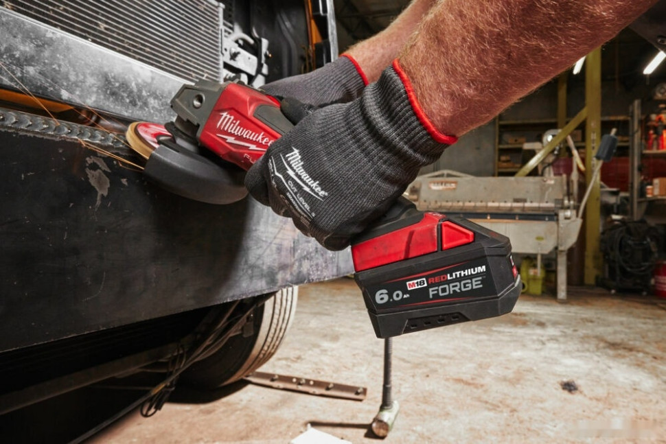 Аккумулятор для инструмента Milwaukee M18 Forge M18FB6 4932492533 (18В/6 Ач) Аккумулятор для инструмента Milwaukee M18 Forge M18FB6 4932492533 (18В/6 Ач)