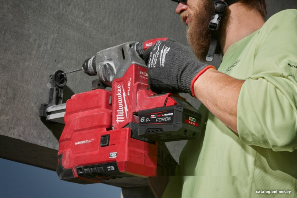 Аккумулятор для инструмента Milwaukee M18 Forge M18FB6 4932492533 (18В/6 Ач) Аккумулятор для инструмента Milwaukee M18 Forge M18FB6 4932492533 (18В/6 Ач)
