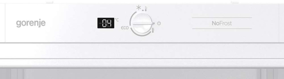 Холодильник с нижней морозильной камерой Gorenje NRKI 2181 E1