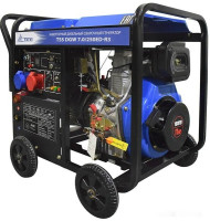 Генератор ТСС DGW 7.0/250ED-R3