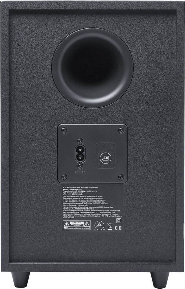 Саундбар JBL Cinema SB550 Саундбар JBL Cinema SB550